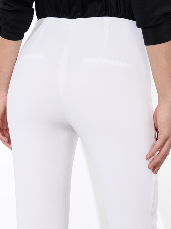 OFF WHITE-TEENY BOOTCUT PANT