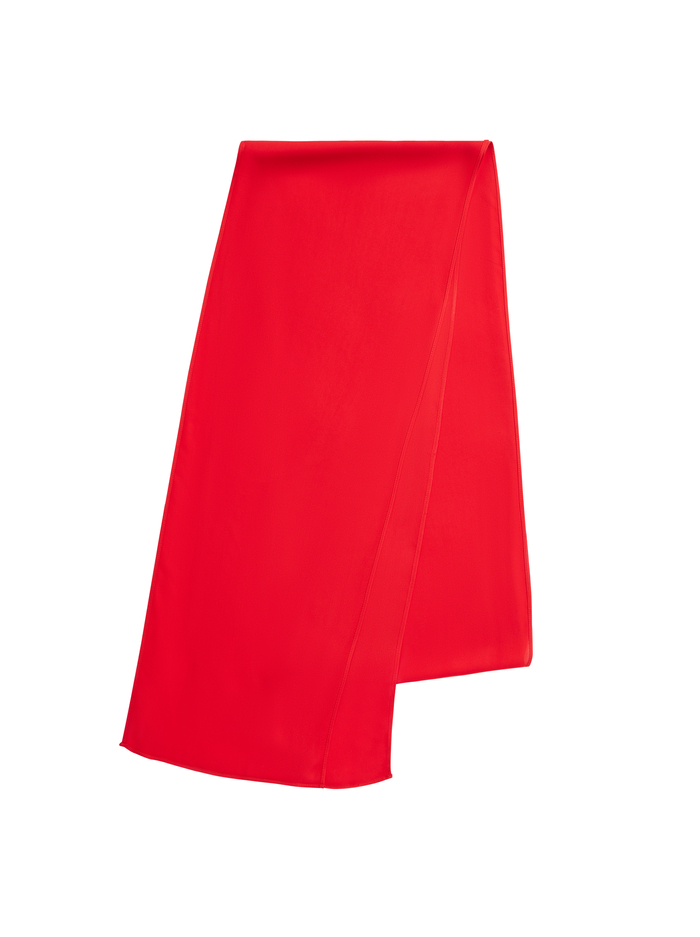 AURORA LONG SCARF - BRIGHT POPPY image 1 - Alice And Olivia