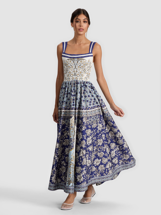 FOREVERMORE-GUINEVERE BUSTIER DRESS