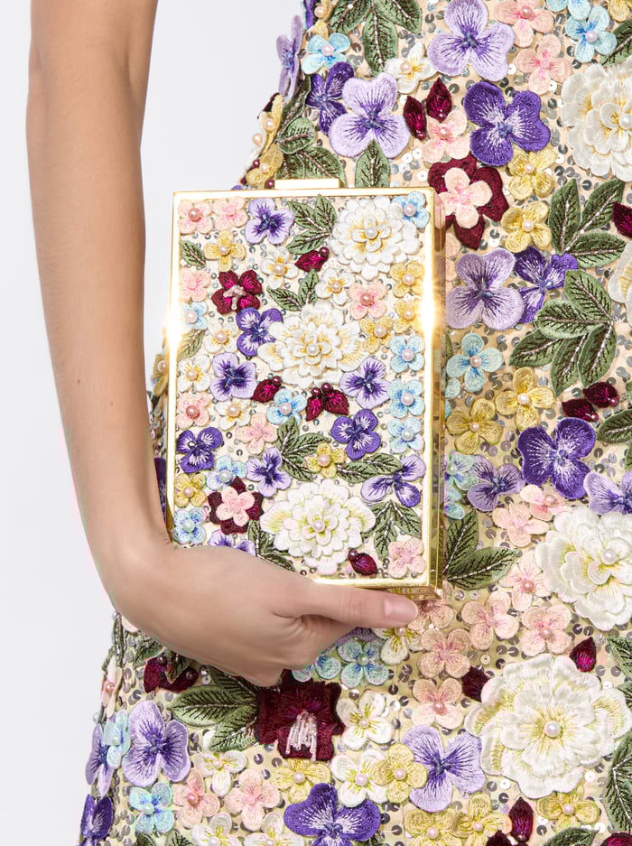 KAYLA EMBELLISHED CLUTCH - MULTI image 3 - Alice And Olivia