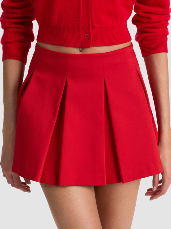 CHILI PEPPER-EMILIE MINI SKIRT