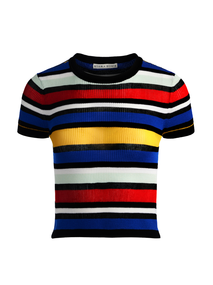 CIARA PULLOVER - MULTI image 5 - Alice And Olivia