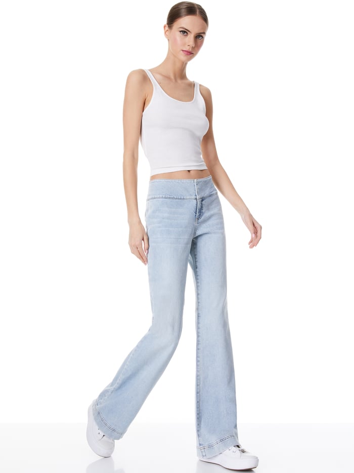 OLIVIA JEAN - ROCKSTAR BLUE image 4 - Alice And Olivia