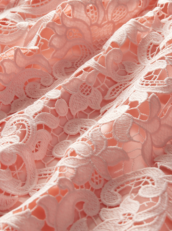 PINK BLOOM-BABETTE MIDI DRESS