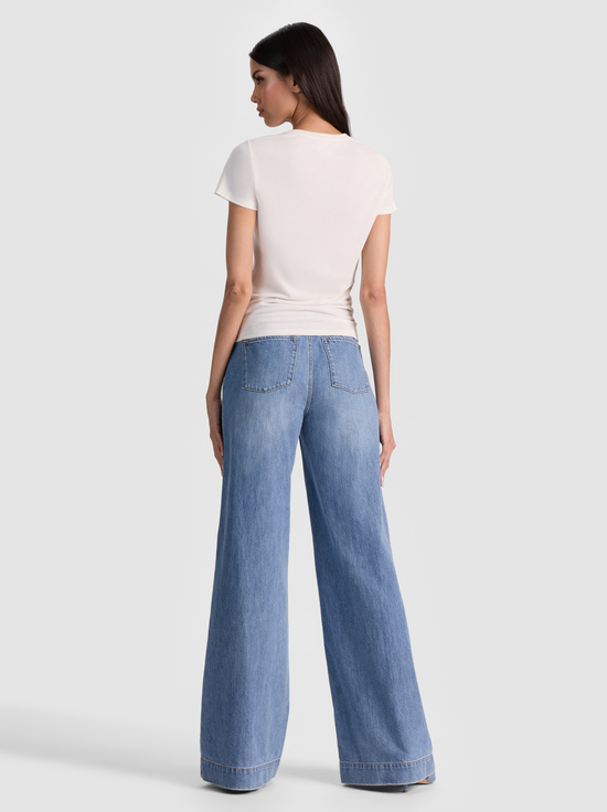 OFF WHITE-TESS BABY TEE