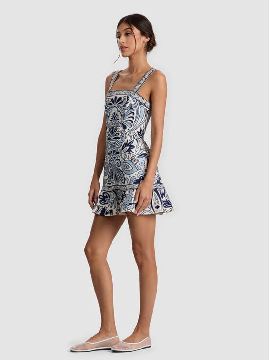 BAROQUE BAZAAR-KAIDRA MINI DRESS