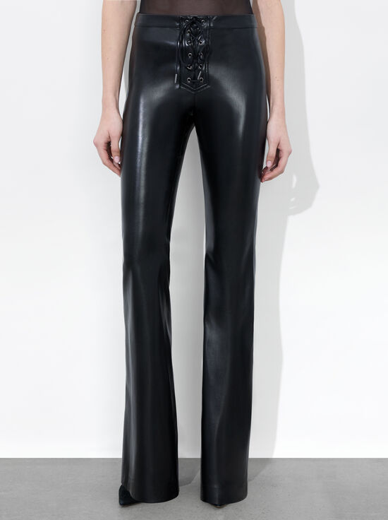 BLACK-RAVYN VEGAN PANT
