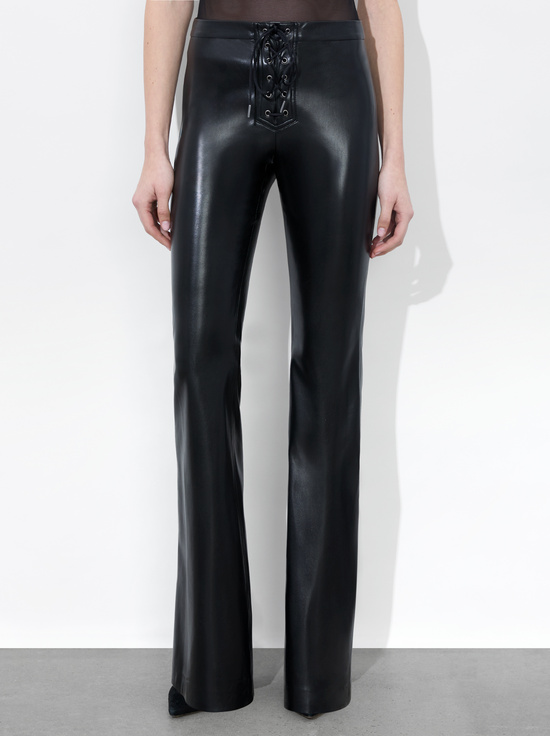 BLACK-RAVYN VEGAN PANT