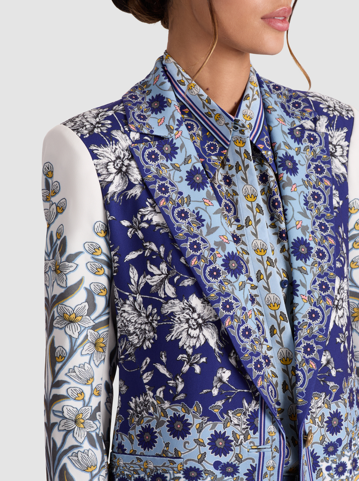 MACEY FITTED BLAZER - FOREVERMORE image 3 - Alice And Olivia