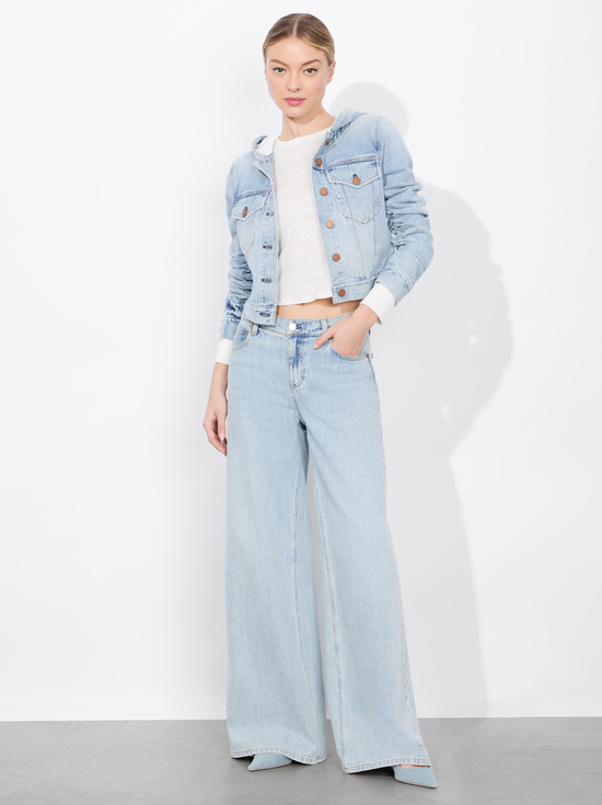ROCKSTAR BLUE-EMMA HOODIE JACKET