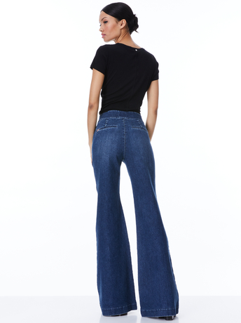 LOVE TRAIN-DYLAN HIGH WAISTED WIDE LEG JEAN