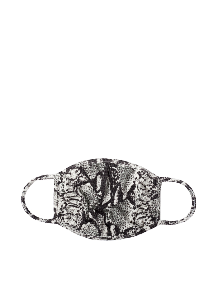 LIMITED EDITION PROTECTIVE MASK - SNAKE SOFT WHITE image 2 - Alice And Olivia