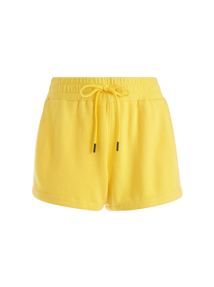 TANDY DRAWSTRING SHORT - GOLDEN ROD image 5 - Alice And Olivia