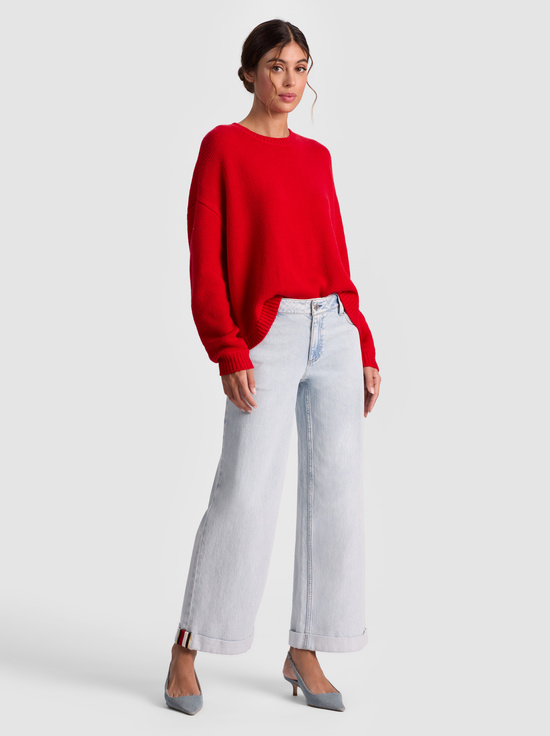 PERFECT RUBY-ENSLEY CREWNECK