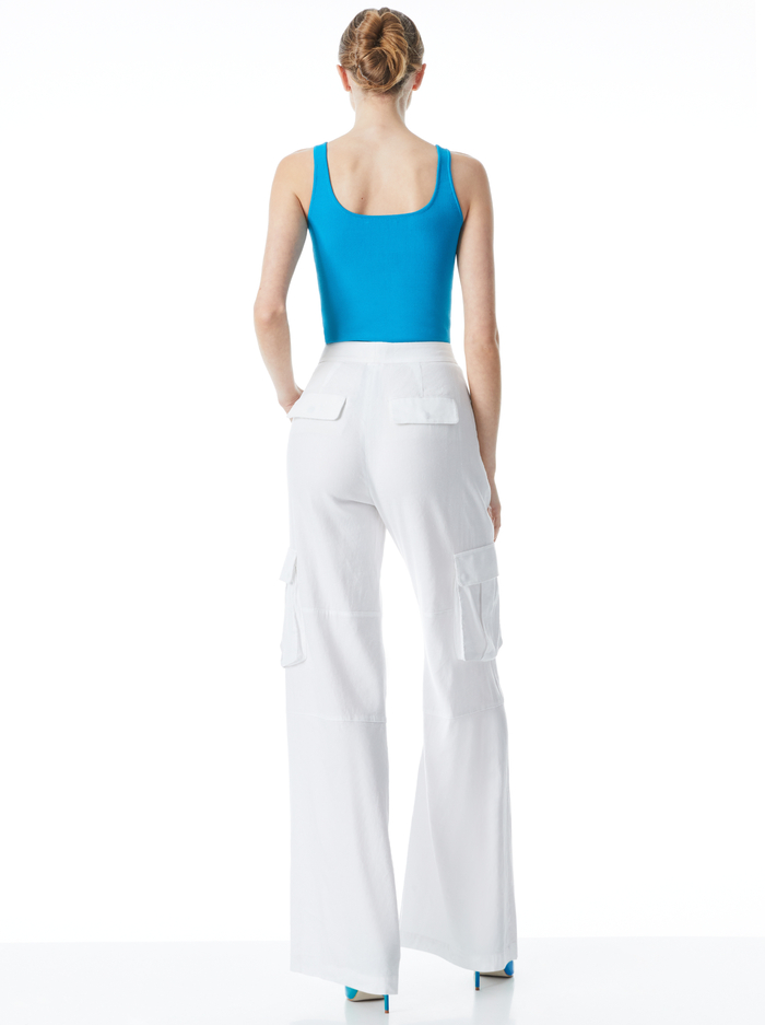 DARYN SWEATER TANK - OCEAN BLUE image 1 - Alice And Olivia