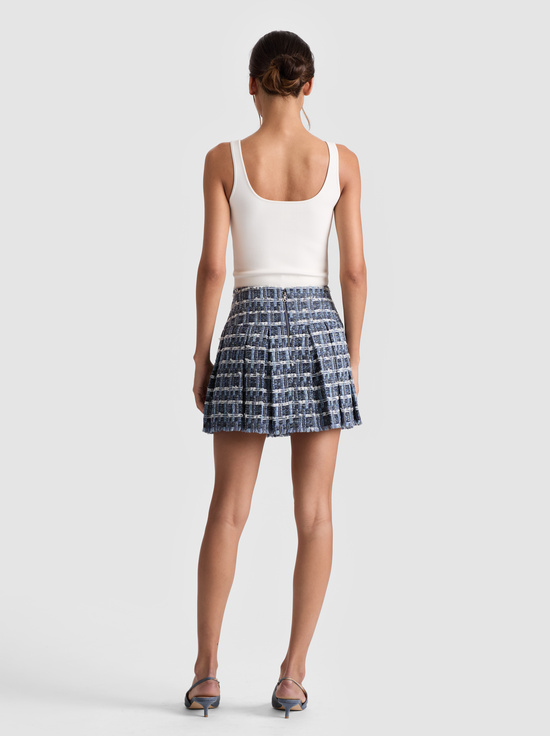 INDIGO-EMILIE MINI SKIRT