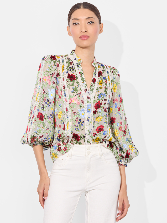 ARLETTE BLOUSE - DOLLHOUSE - Alice And Olivia