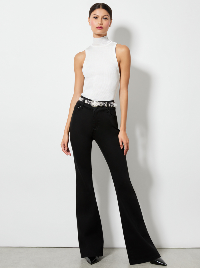 STACEY BELL JEAN - BLACK image 1 - Alice And Olivia