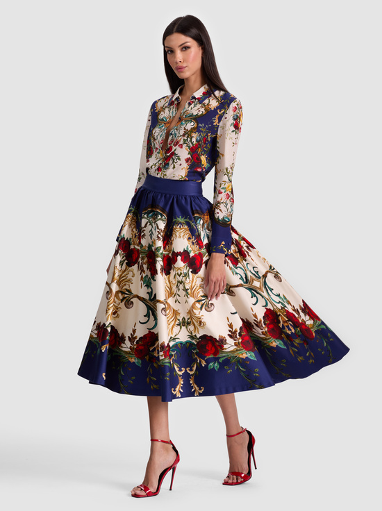 GILDED ROSE-NILDA VOLUMINOUS SKIRT