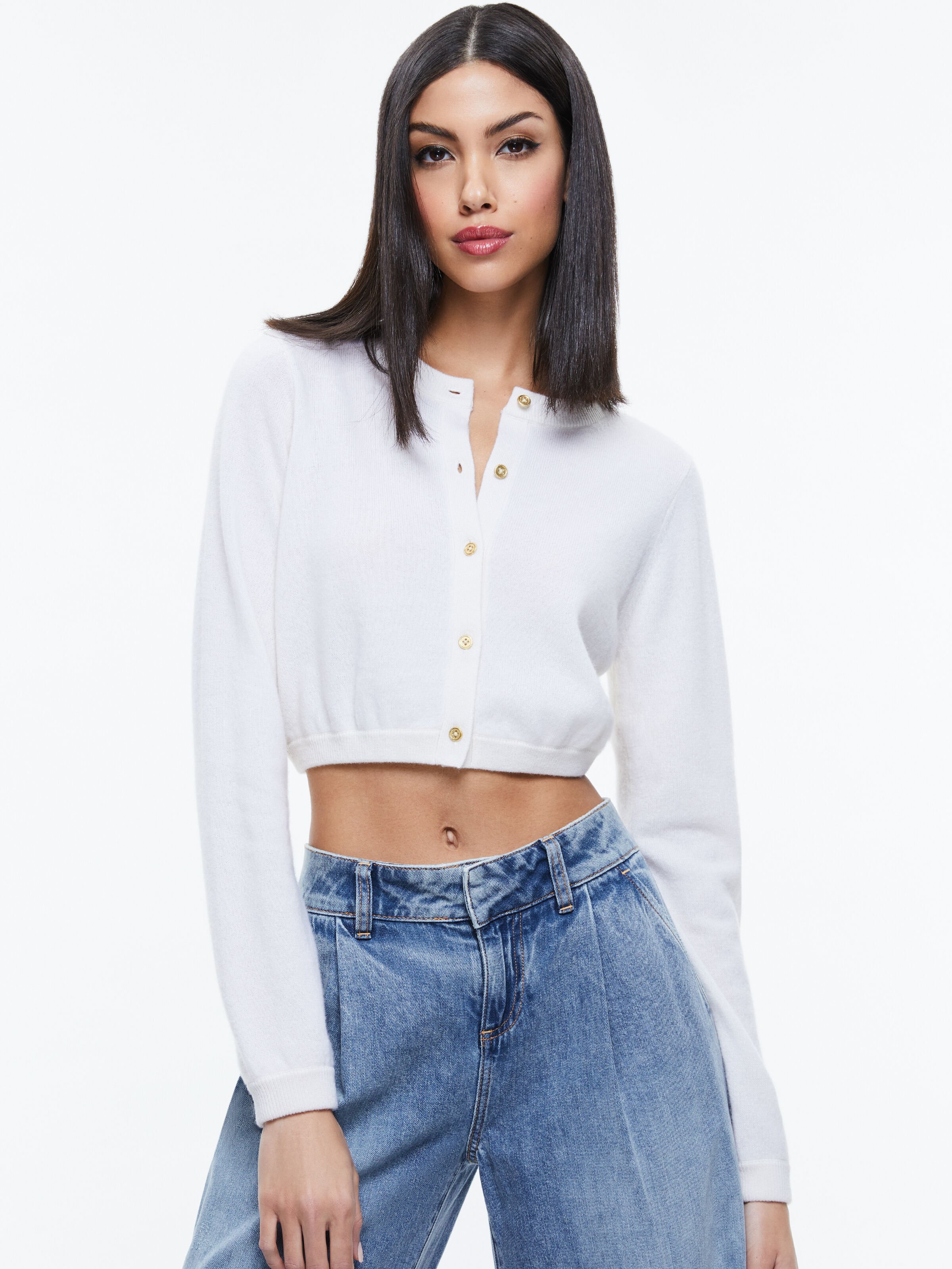 Alice and olivia cardigan hot sale