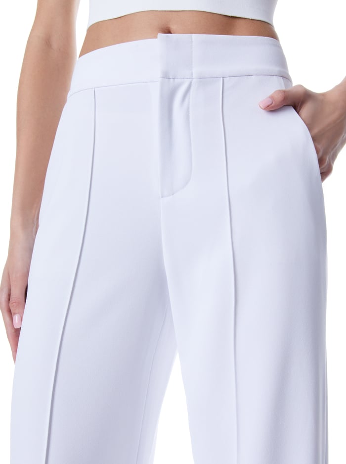 DYLAN PANT - WHITE image 3 - Alice And Olivia