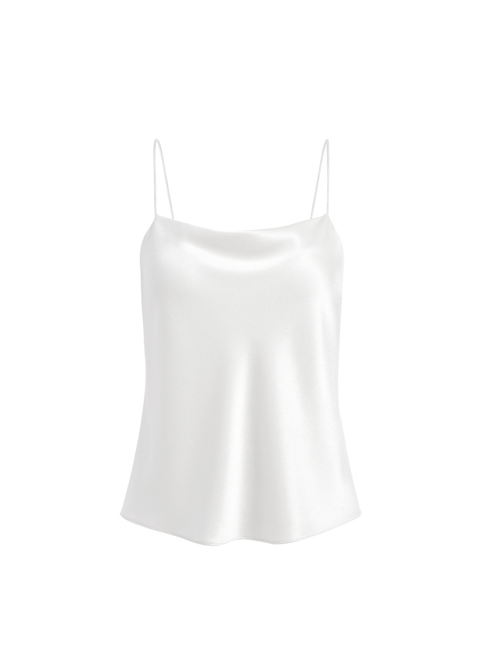 HARMON SLIP TANK - OFF WHITE image 10 - ALICE + OLIVIA