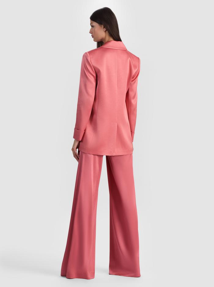 BILLIE BOXY BLAZER - DEEP ROSE image 2 - ALICE + OLIVIA