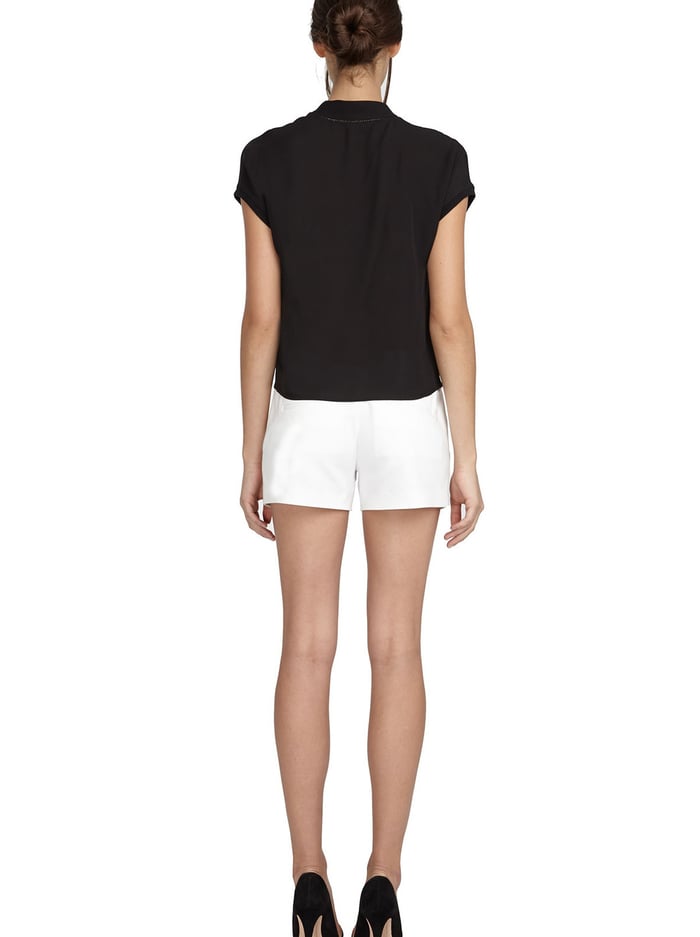 CADY SHORT - WHITE image 1 - Alice And Olivia