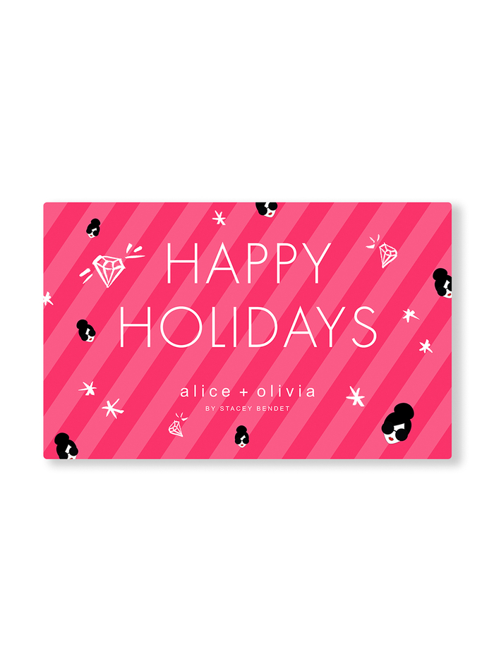 HAPPY HOLIDAYS E-GIFT CARD - 
