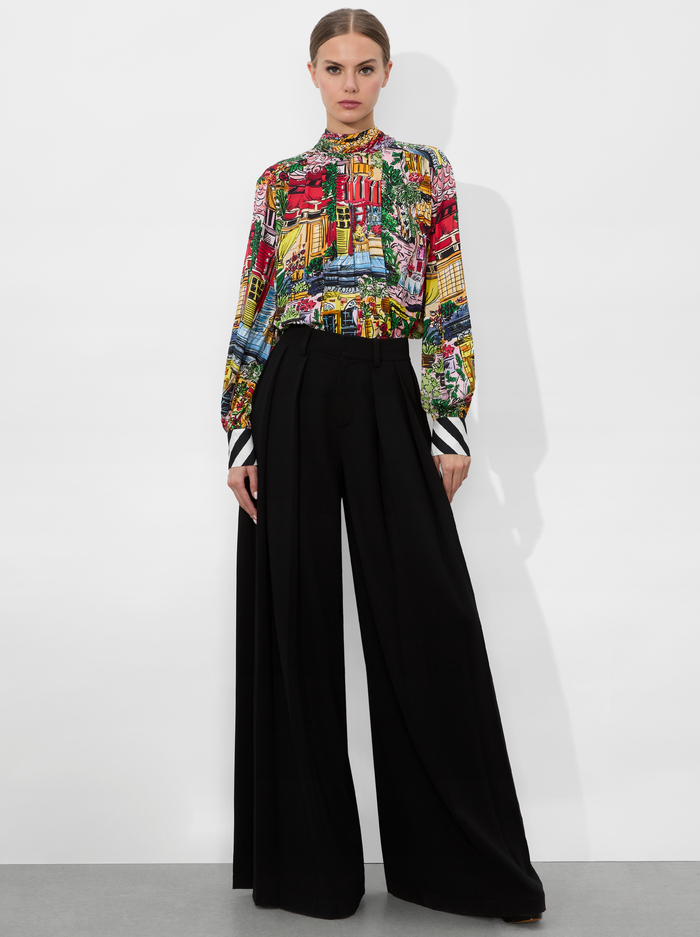 GERTRUDE BLOUSE - VACATION DREAMS image 1 - Alice And Olivia