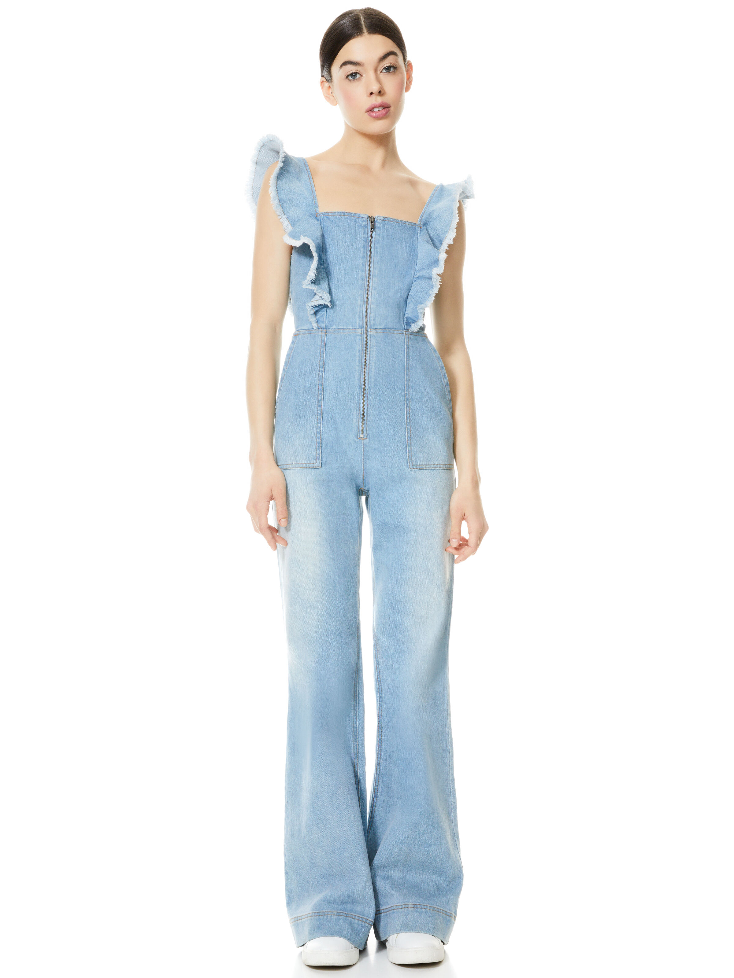Gorgeous Open Back Jumpsuit | Alice And