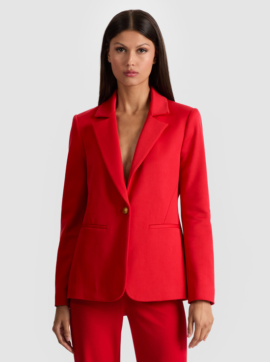 PERFECT RUBY-CARY FITTED BLAZER