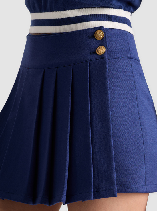 INDIGO-NOAH MINI SKIRT