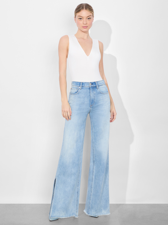 OFF WHITE-OLEA SCULPTING BODYSUIT