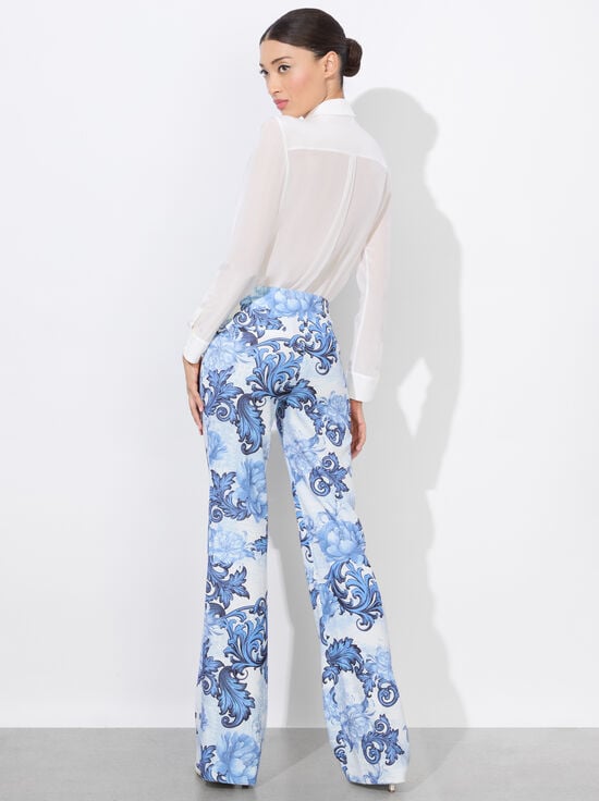 OFF WHITE-WILLA SILK BODYSUIT