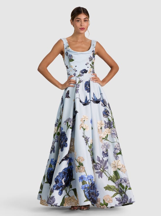 FLY AWAY-ESTRELLA EMBELLISHED GOWN