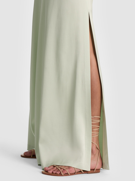 LIGHT SAGE-KENLEY PALAZZO PANT
