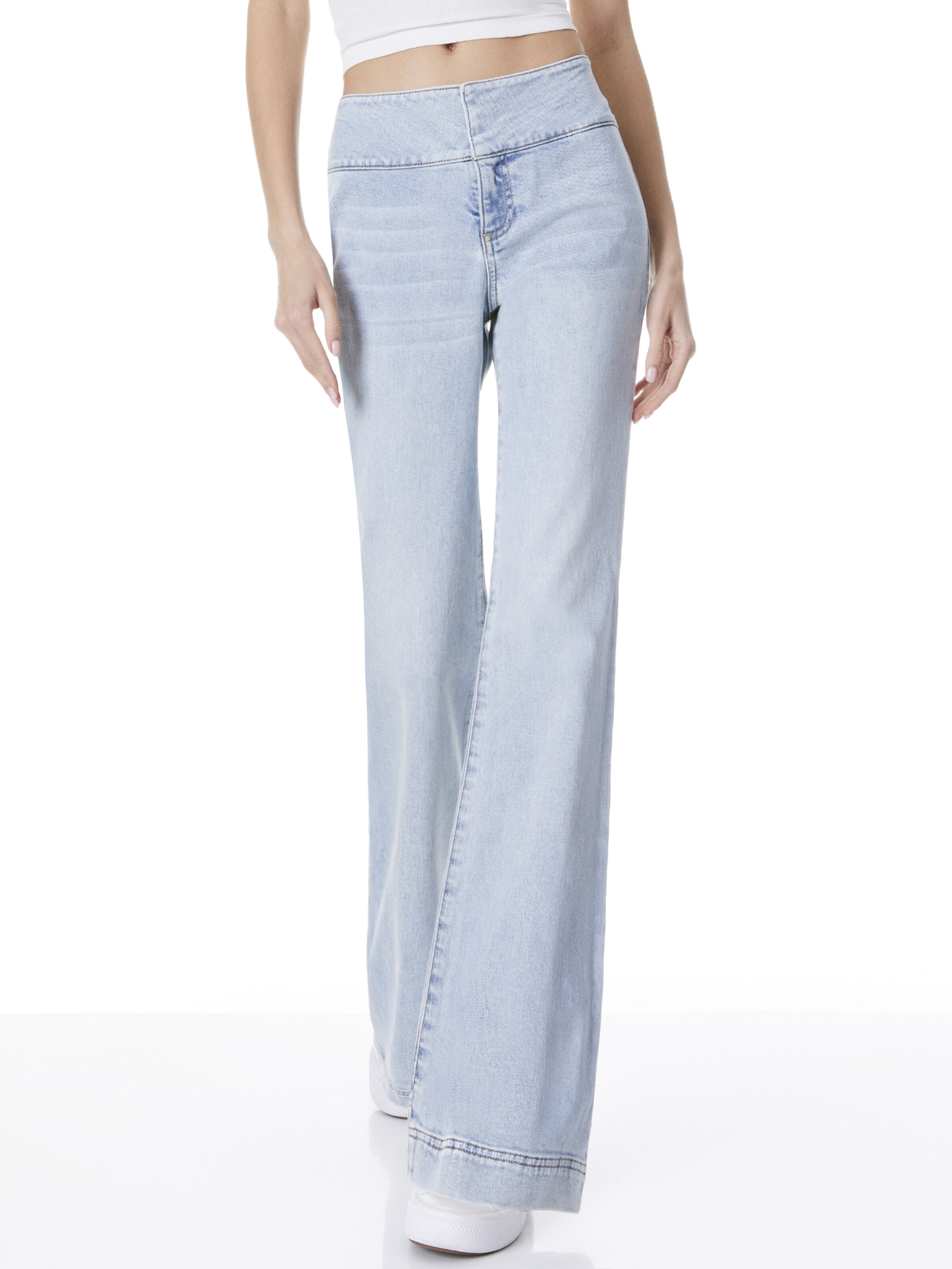 Alice olivia jeans shop