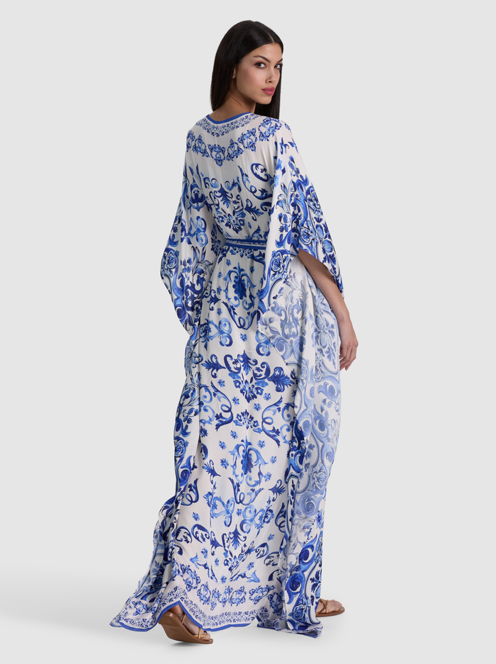 MARVA BELTED KAFTAN - SOLSTICE image 2 - ALICE + OLIVIA