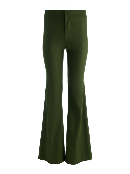 DARK FERN-ANDREW LINEN PANT