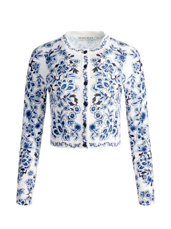 SOFT WHITE MULTI-CARSON CARDIGAN