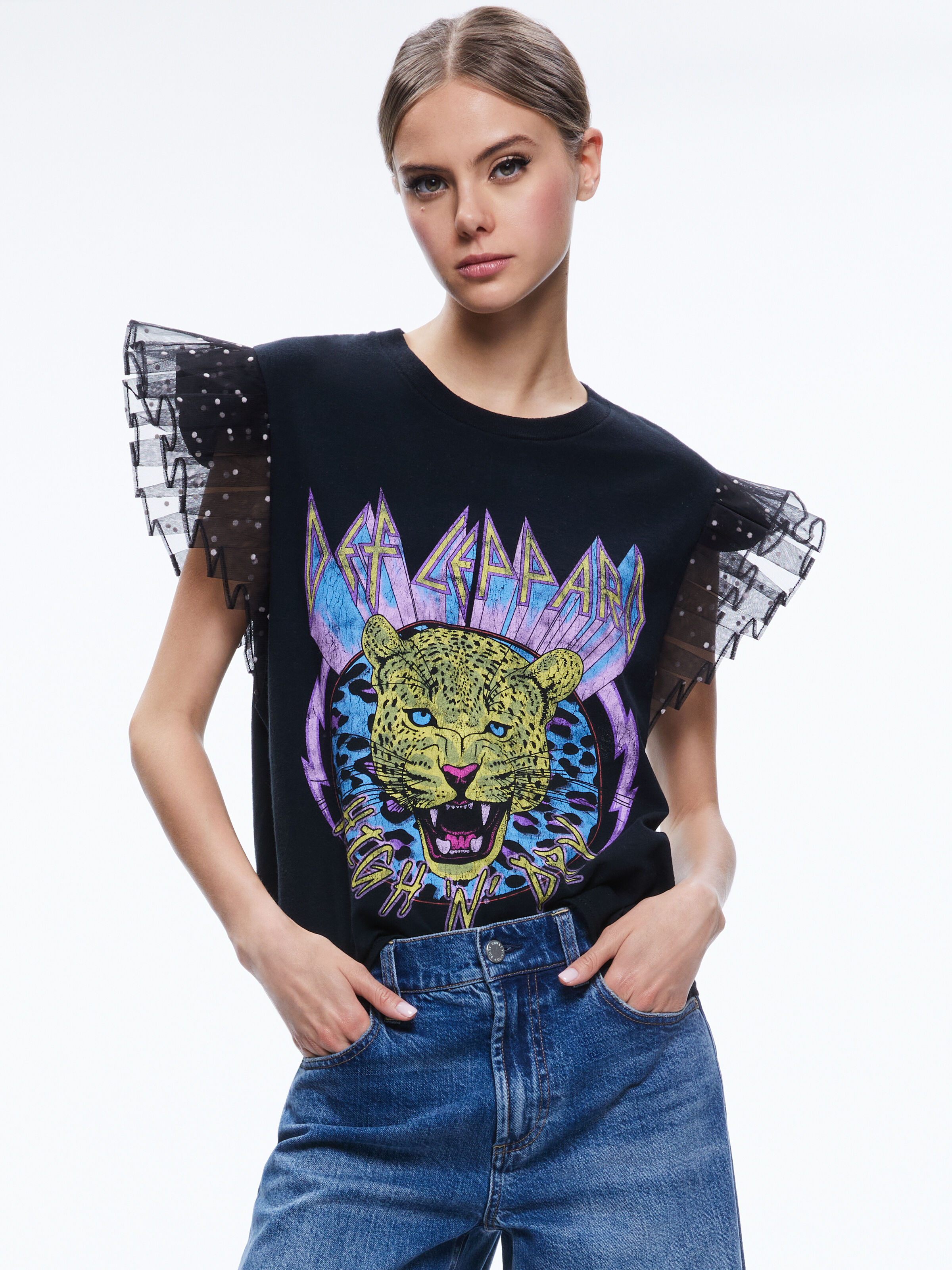 Alice and Olivia Alice + Olivia Stace Face I Love NY Tee