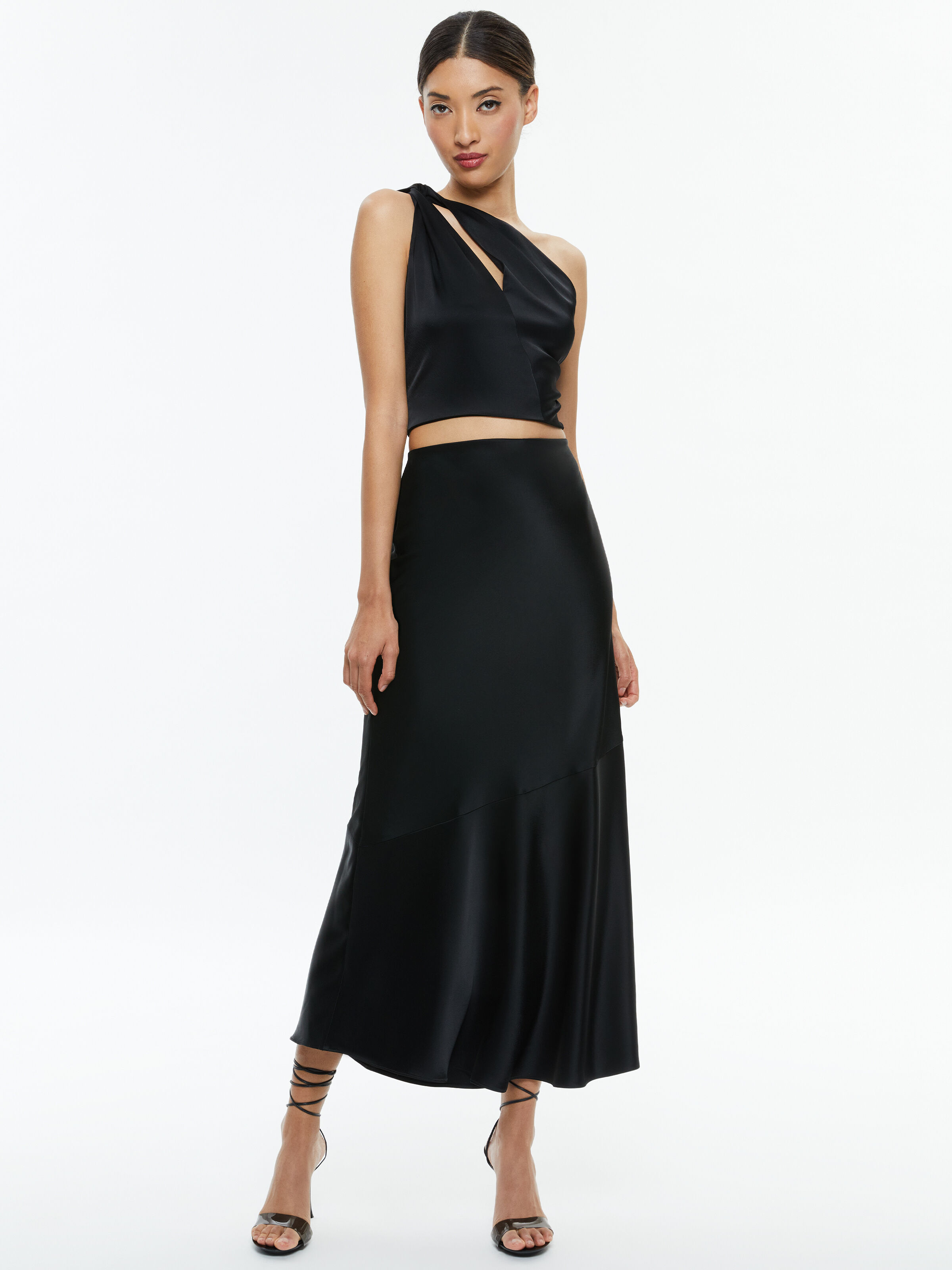 Aveline Bustier In Black | Alice + Olivia