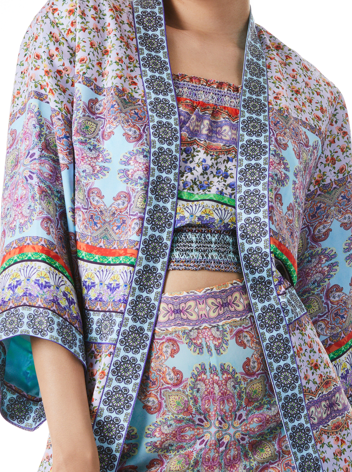 FLORA DRAPEY KIMONO - RITZY image 3 - Alice And Olivia