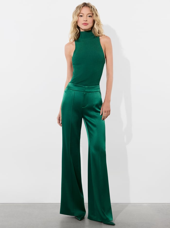 DYLAN PANT - FOREST GREEN image 1 - Alice And Olivia