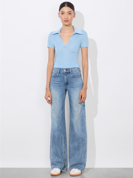 MINERAL BLUE-MARTHA POLO