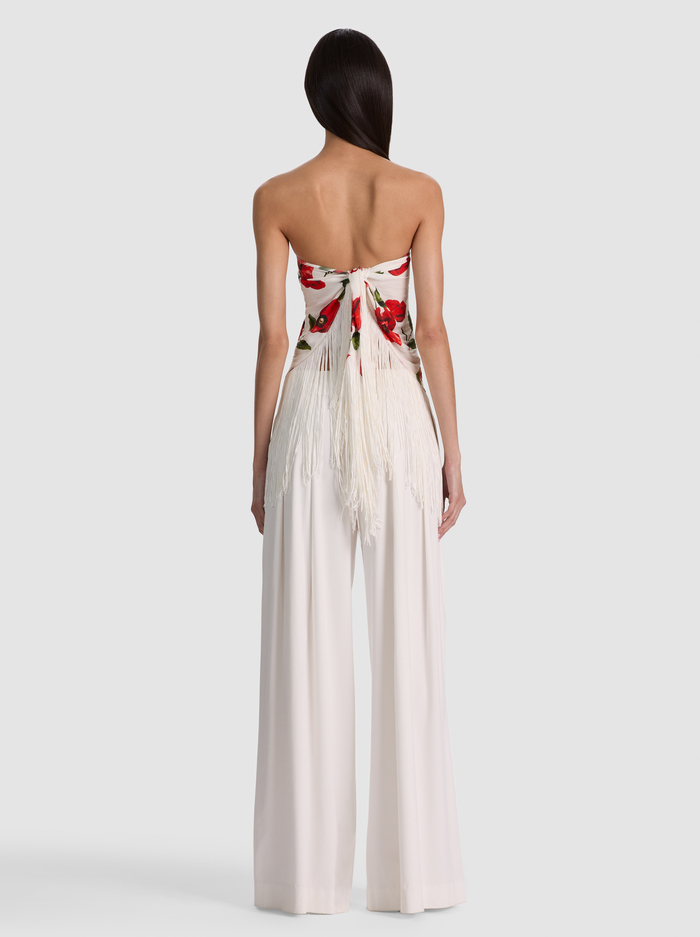 MESHA SHAWL - SUMMER POPPY image 5 - ALICE + OLIVIA