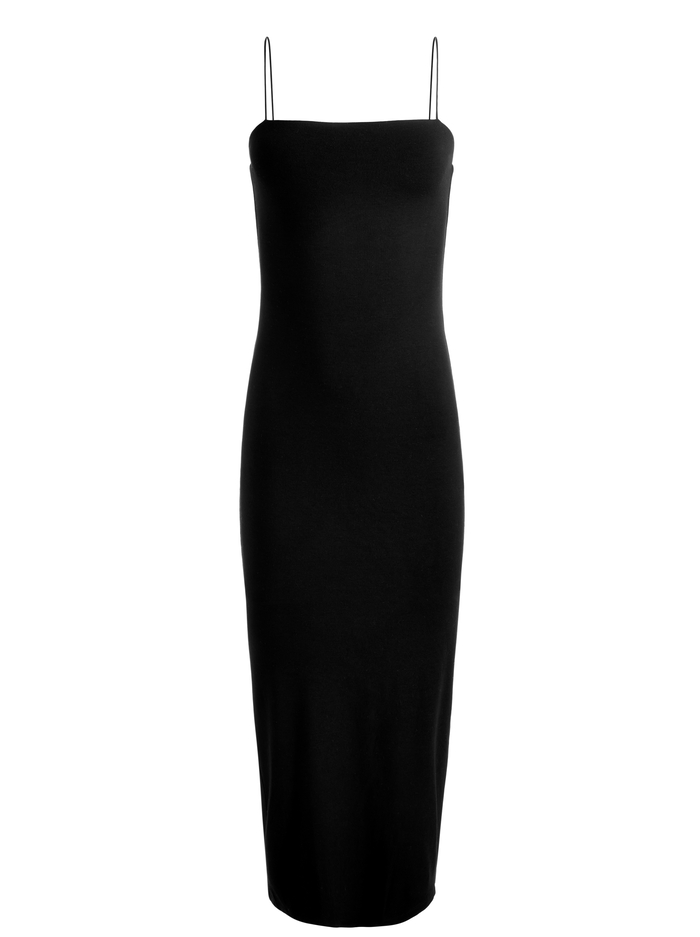 FIFI MIDI DRESS - BLACK image 5 - Alice And Olivia