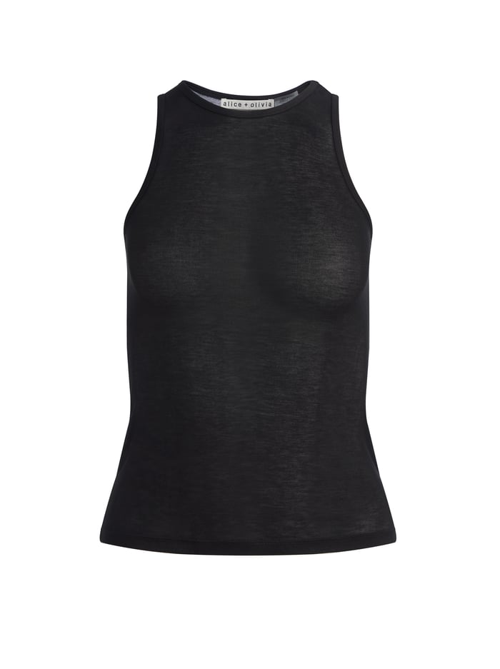 PANIA TANK - BLACK image 5 - Alice And Olivia