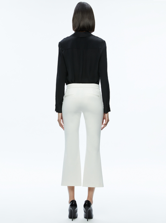 OFF WHITE-WALKER SLIT HEM PANT